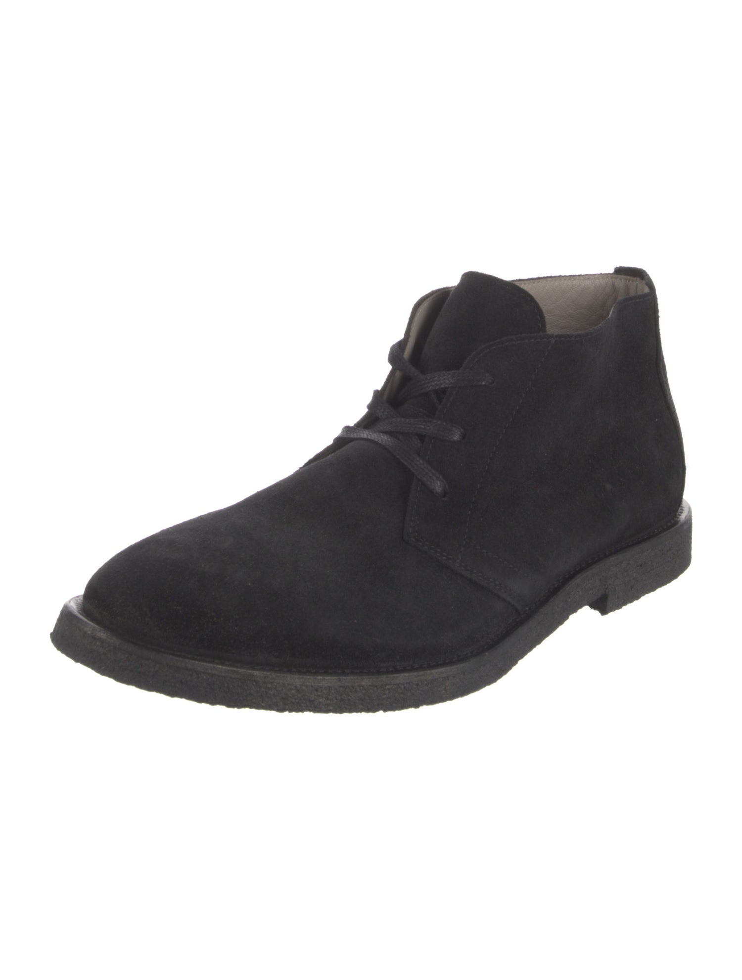 AllSaints Suede Lace-Up Boots