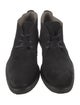AllSaints Suede Lace-Up Boots