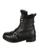 AllSaints Leather Combat Boots