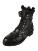AllSaints Leather Combat Boots