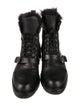 AllSaints Leather Combat Boots