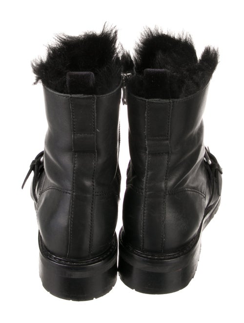 AllSaints Leather Combat Boots