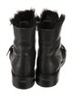 AllSaints Leather Combat Boots