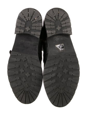 AllSaints Leather Combat Boots