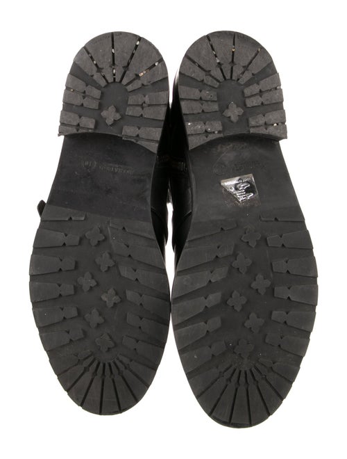 AllSaints Leather Combat Boots