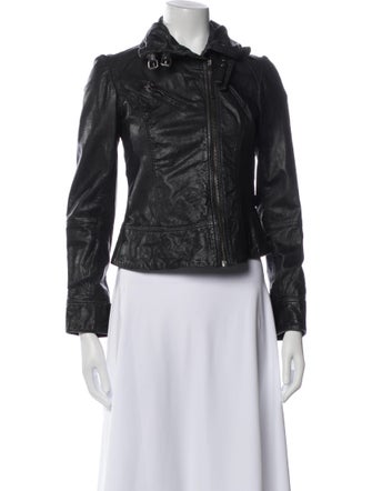 AllSaints Leather Biker Jacket