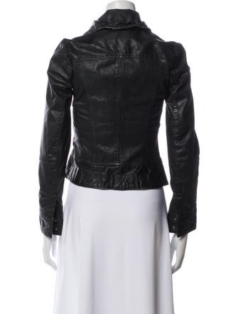 AllSaints Leather Biker Jacket
