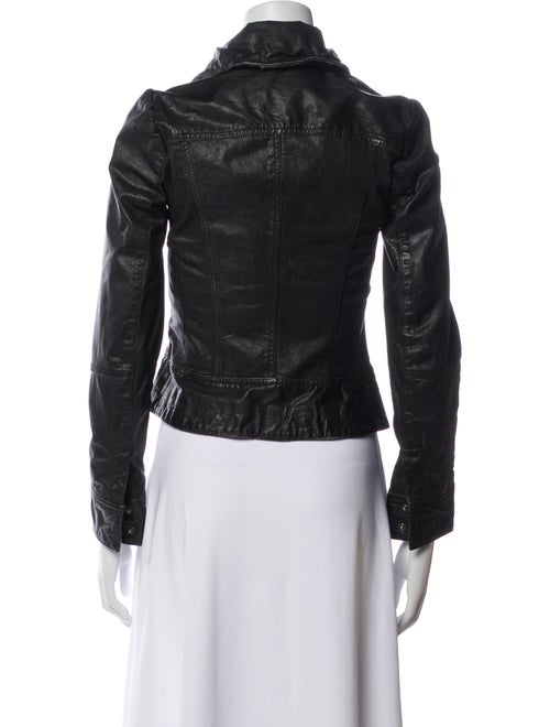 AllSaints Leather Biker Jacket