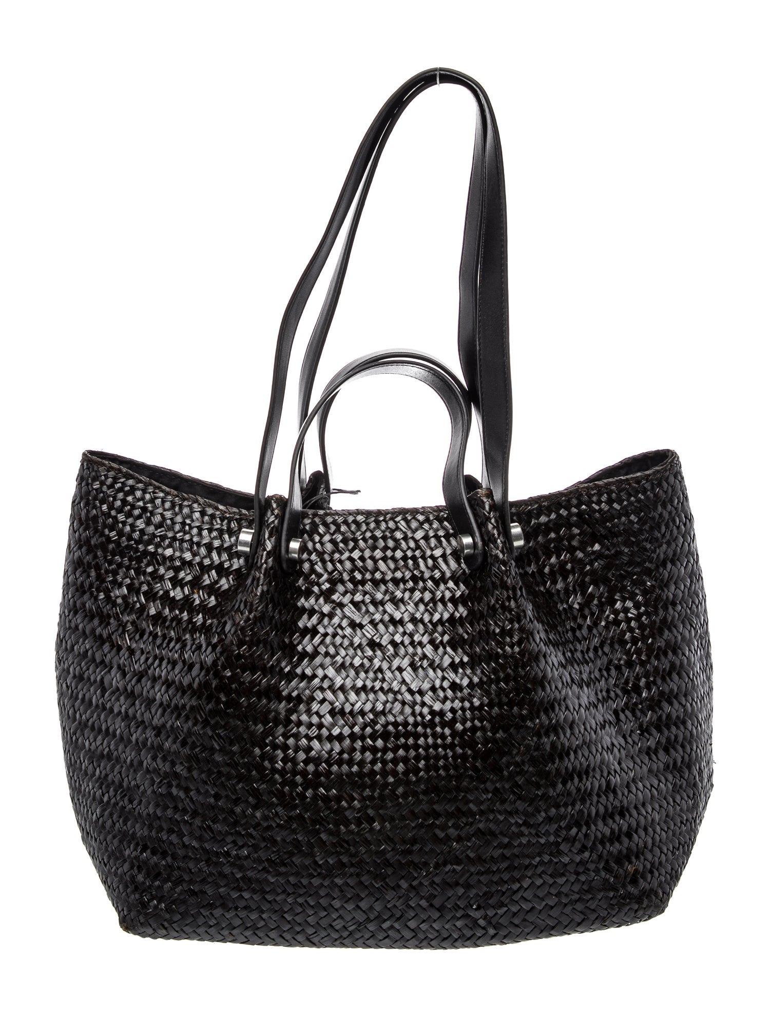 AllSaints Raffia Tote w/ Tags
