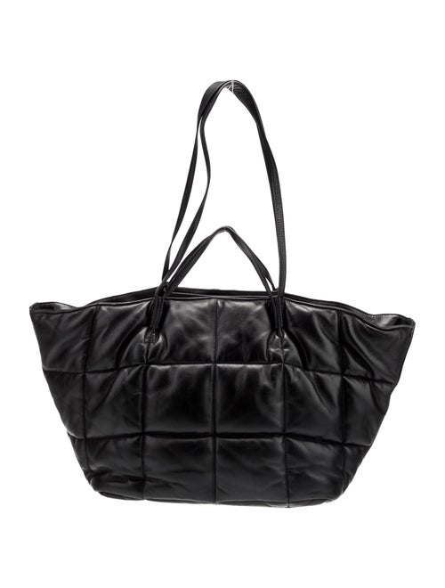 AllSaints Leather Tote