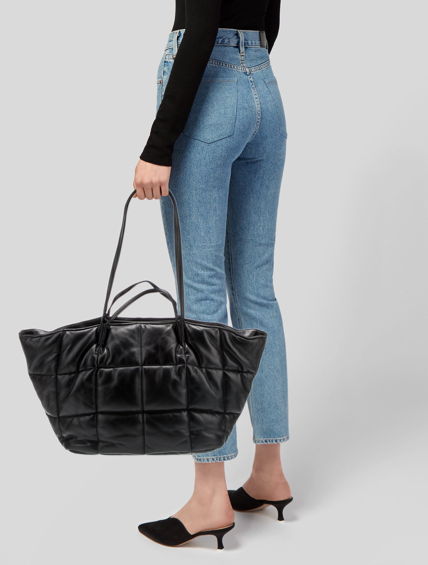 AllSaints Leather Tote