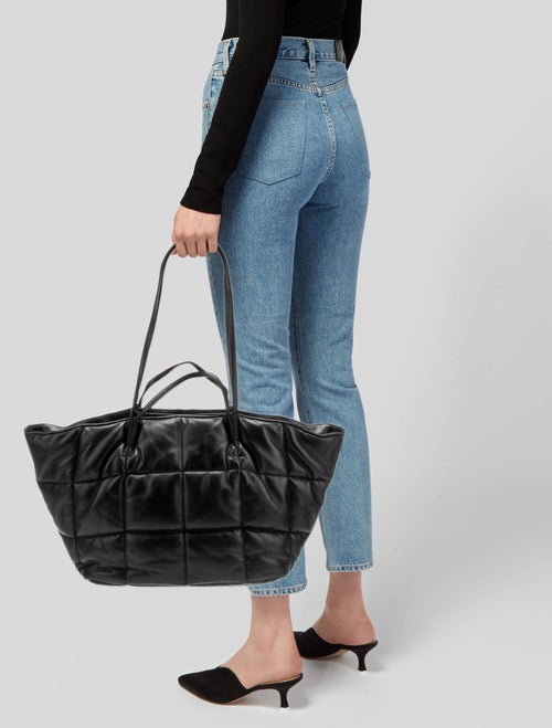 AllSaints Leather Tote