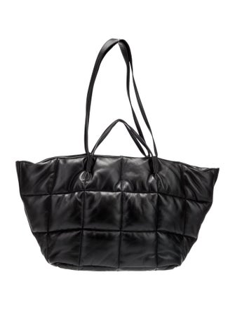 AllSaints Leather Tote