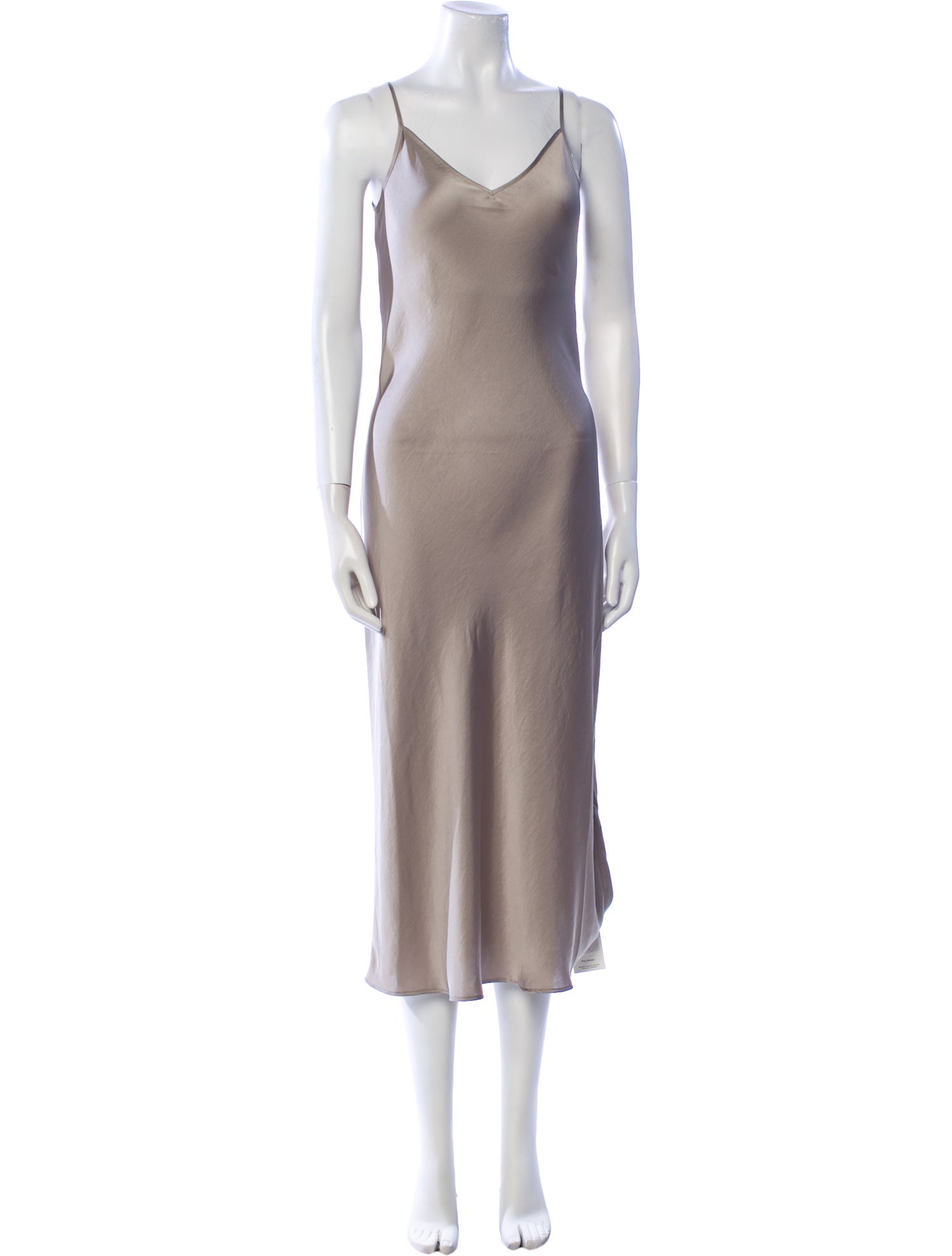 AllSaints V-Neck Long Dress