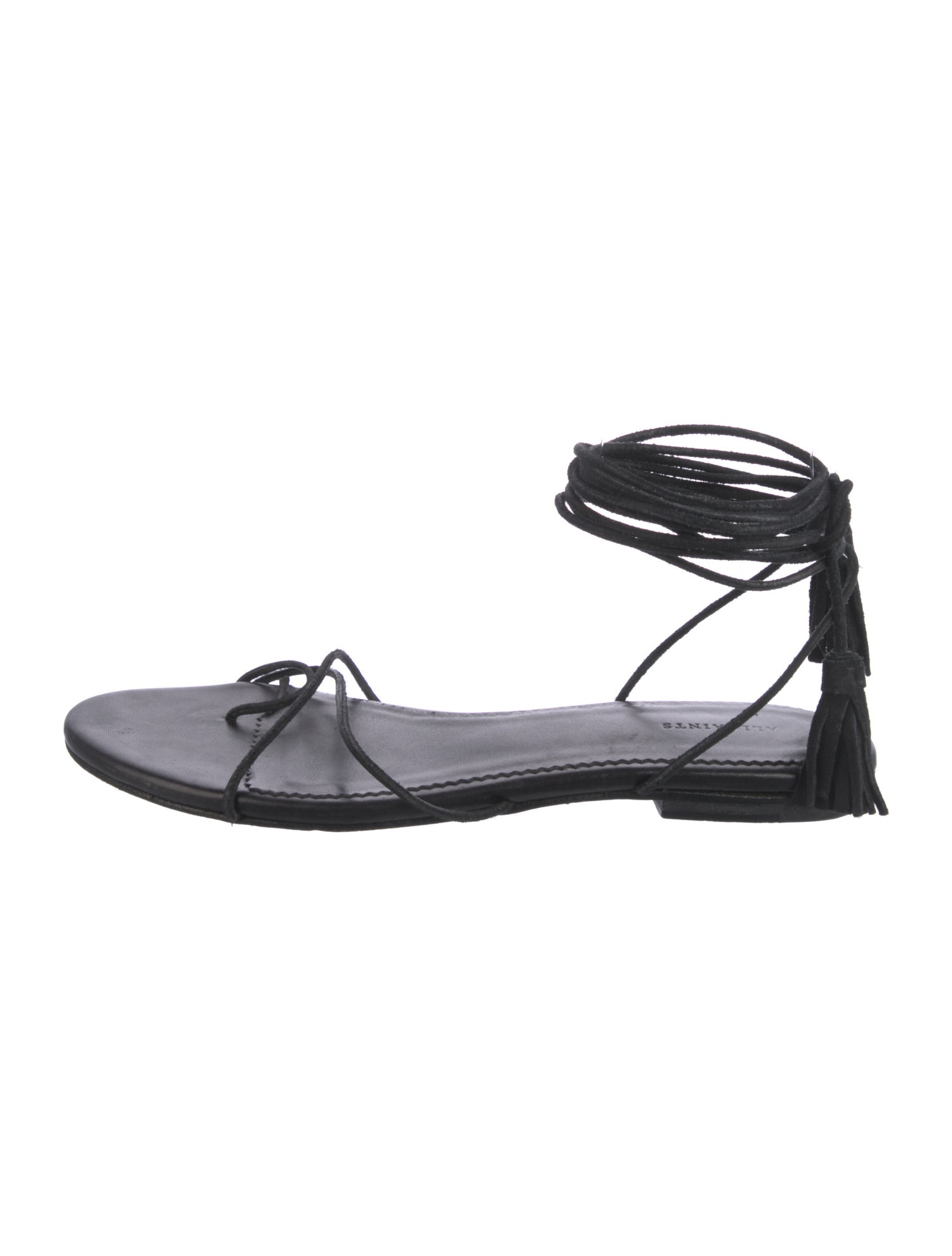 AllSaints Leather Gladiator Sandals