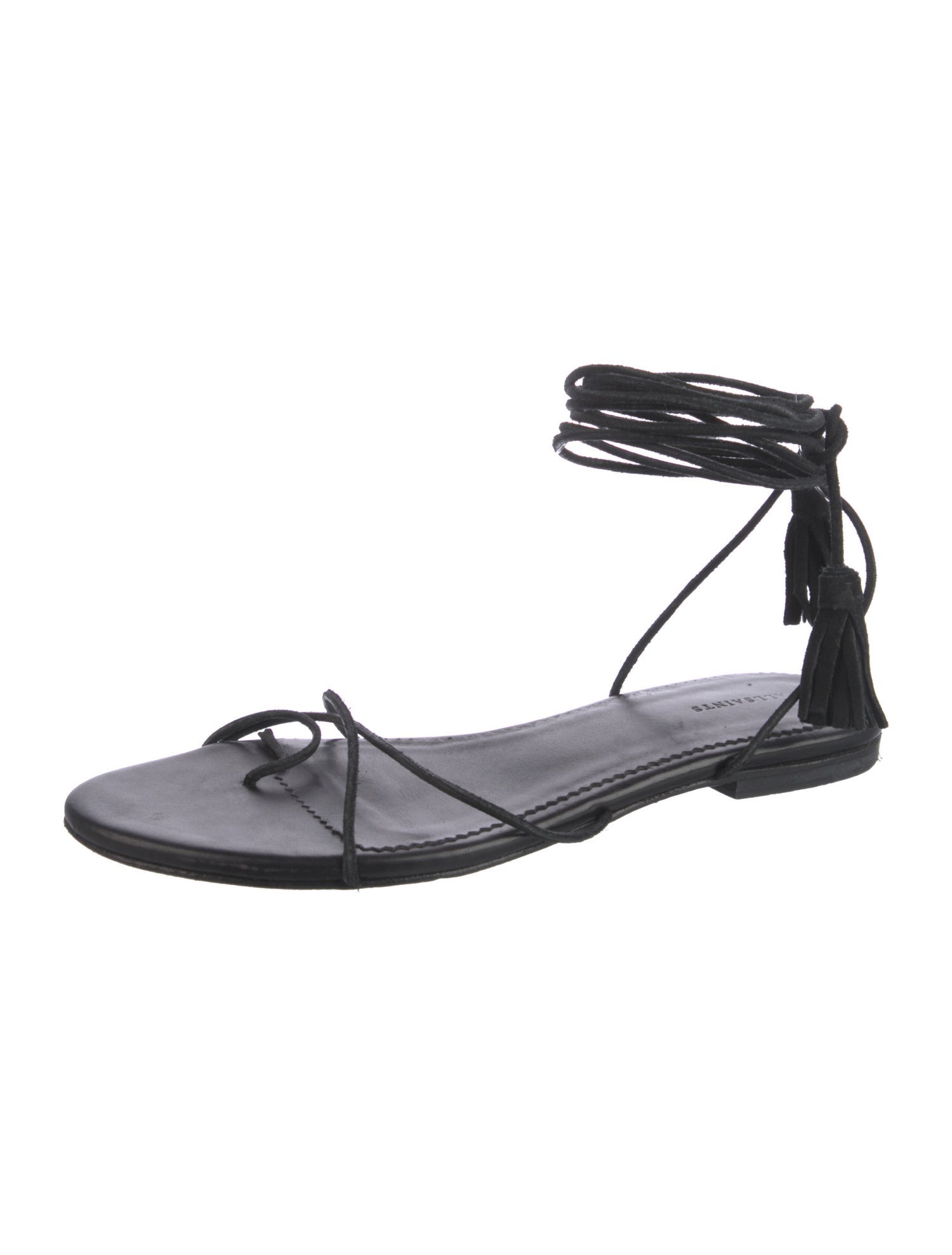 AllSaints Leather Gladiator Sandals