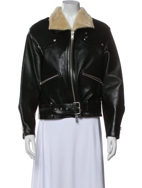 AllSaints Leather Biker Jacket