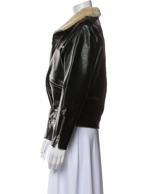 AllSaints Leather Biker Jacket