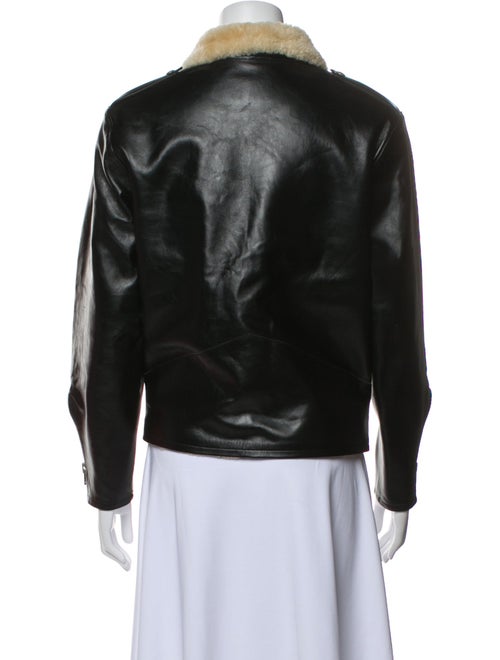 AllSaints Leather Biker Jacket