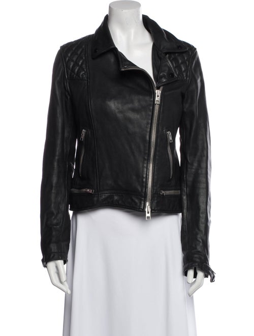 AllSaints Leather Biker Jacket