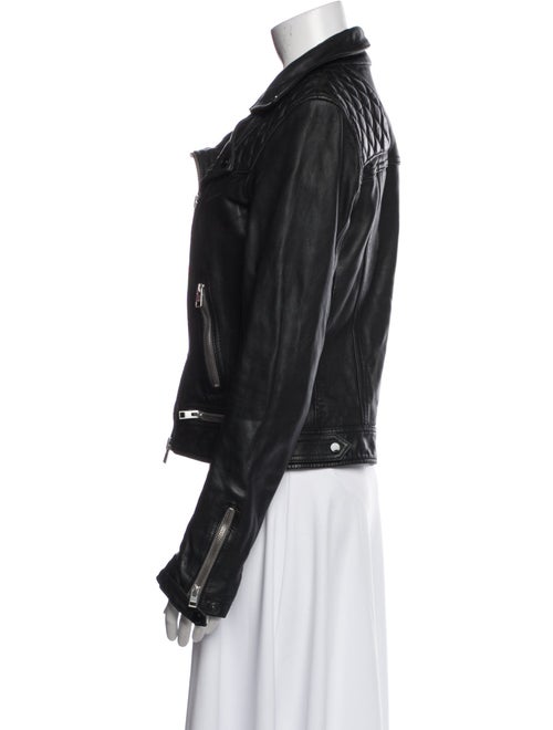 AllSaints Leather Biker Jacket