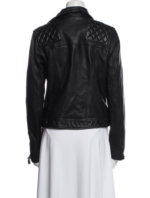 AllSaints Leather Biker Jacket