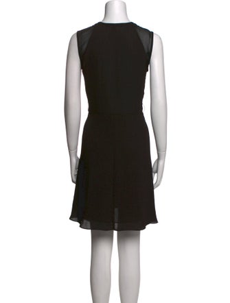 AllSaints V-Neck Mini Dress