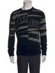 AllSaints Wool Printed Pullover