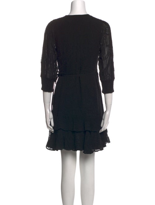 AllSaints V-Neck Mini Dress