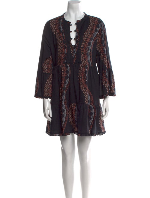 AllSaints Paisley Print Mini Dress