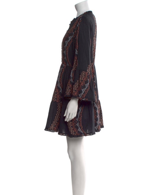 AllSaints Paisley Print Mini Dress