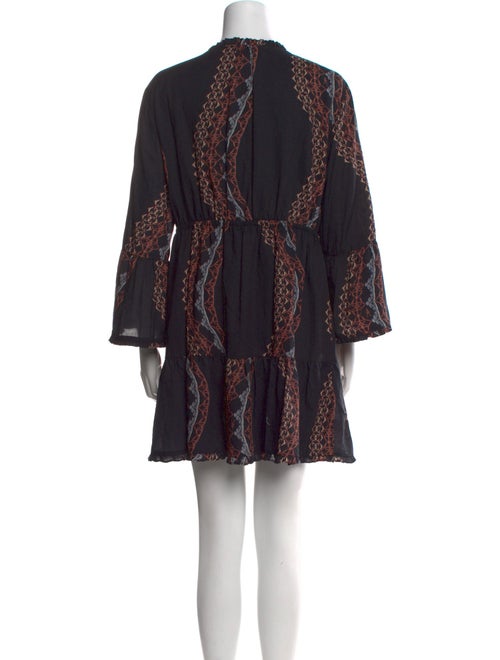 AllSaints Paisley Print Mini Dress