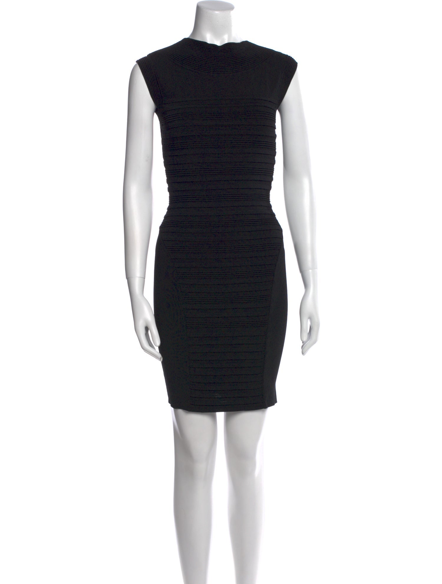 AllSaints Cowl Neck Mini Dress