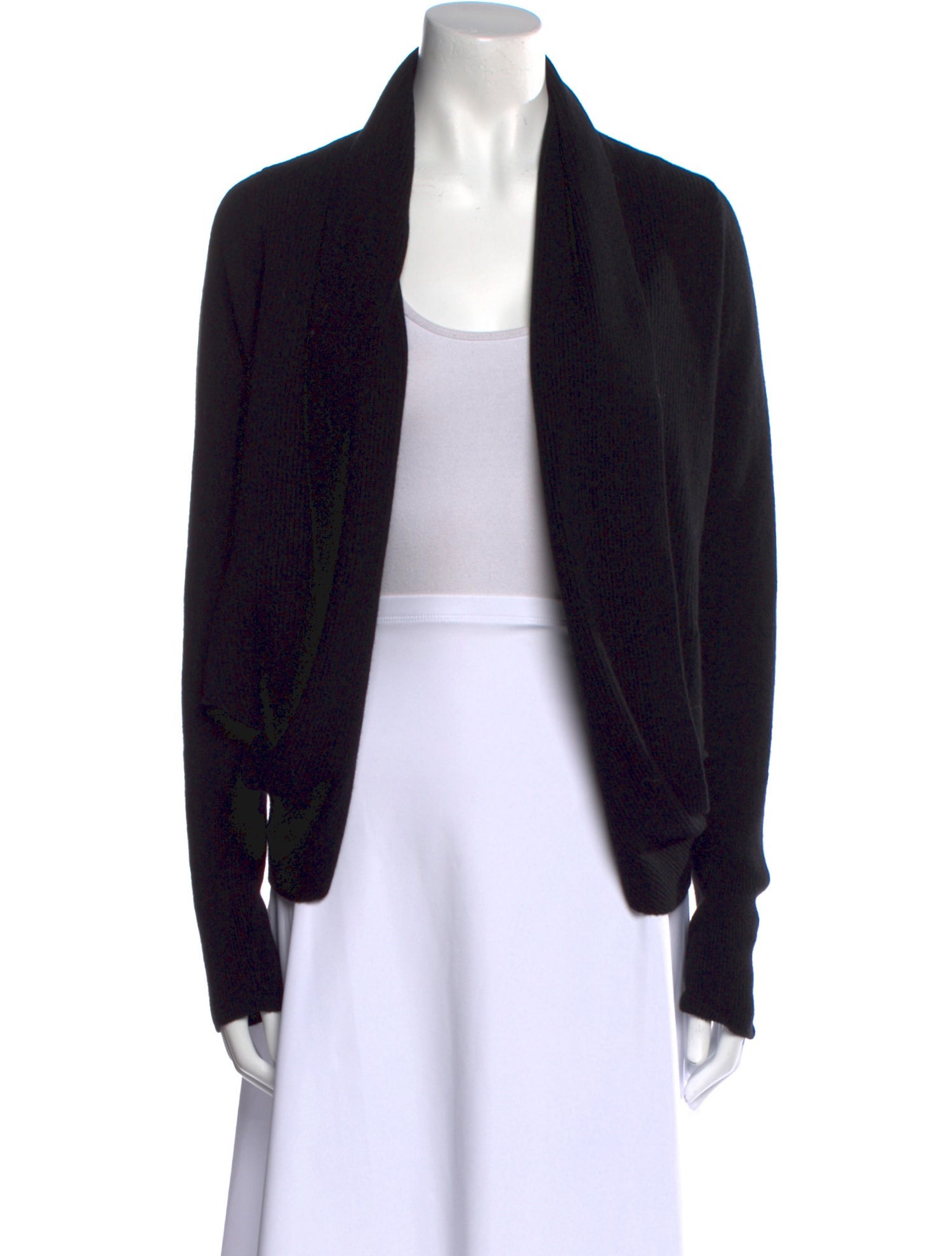 AllSaints Cashmere Printed Sweater