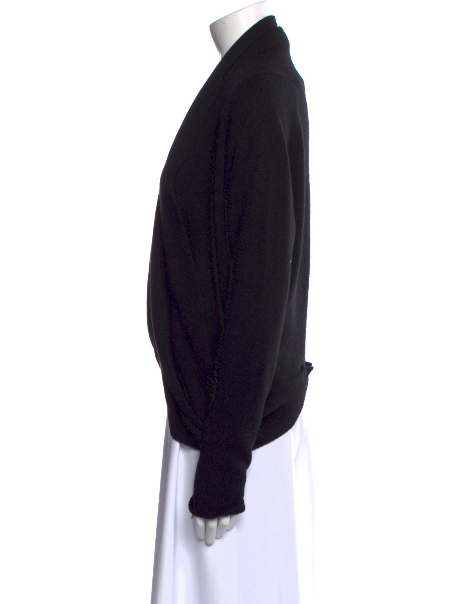 AllSaints Cashmere Printed Sweater