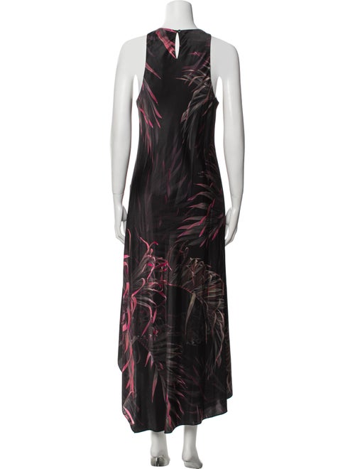 AllSaints Printed Long Dress