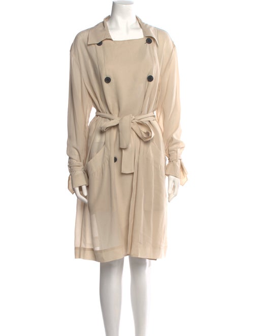 AllSaints Square Neckline Knee-Length Dress