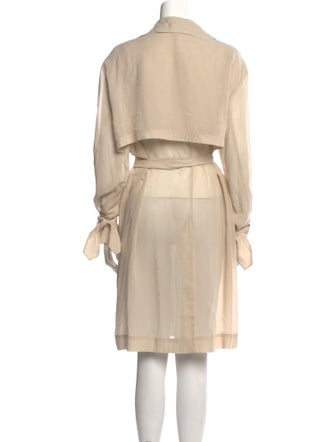 AllSaints Square Neckline Knee-Length Dress