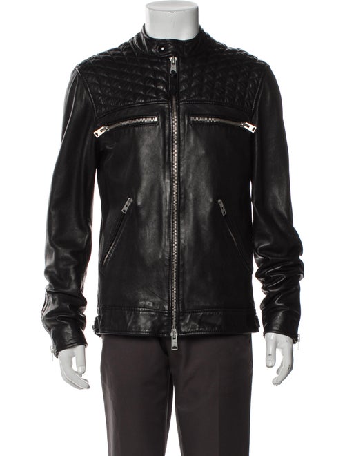 AllSaints Leather Moto Jacket