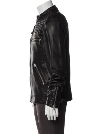 AllSaints Leather Moto Jacket