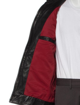 AllSaints Leather Moto Jacket