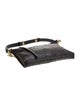 AllSaints Embossed Leather Messenger Bag