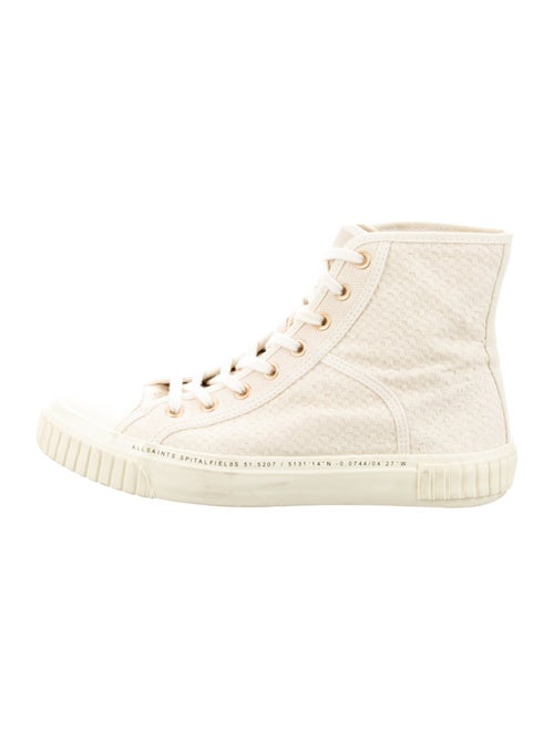 AllSaints Denim Sneakers
