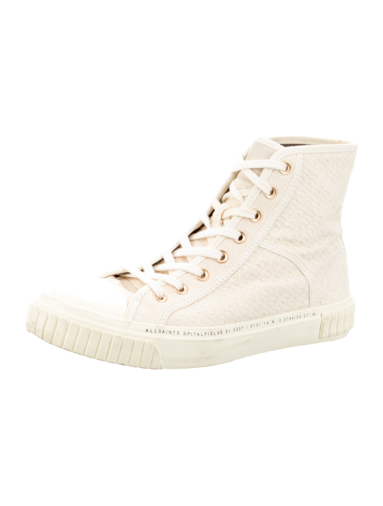 AllSaints Denim Sneakers