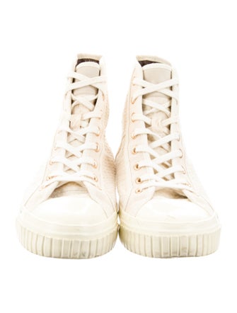 AllSaints Denim Sneakers