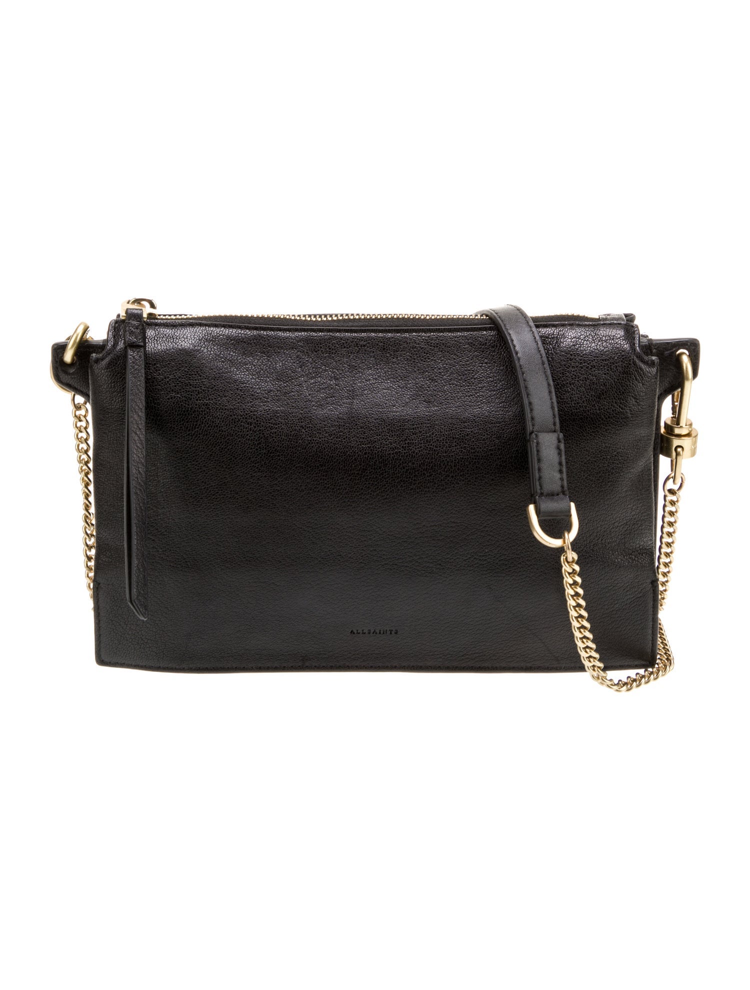 AllSaints Leather Clutch