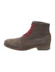 AllSaints Suede Boots