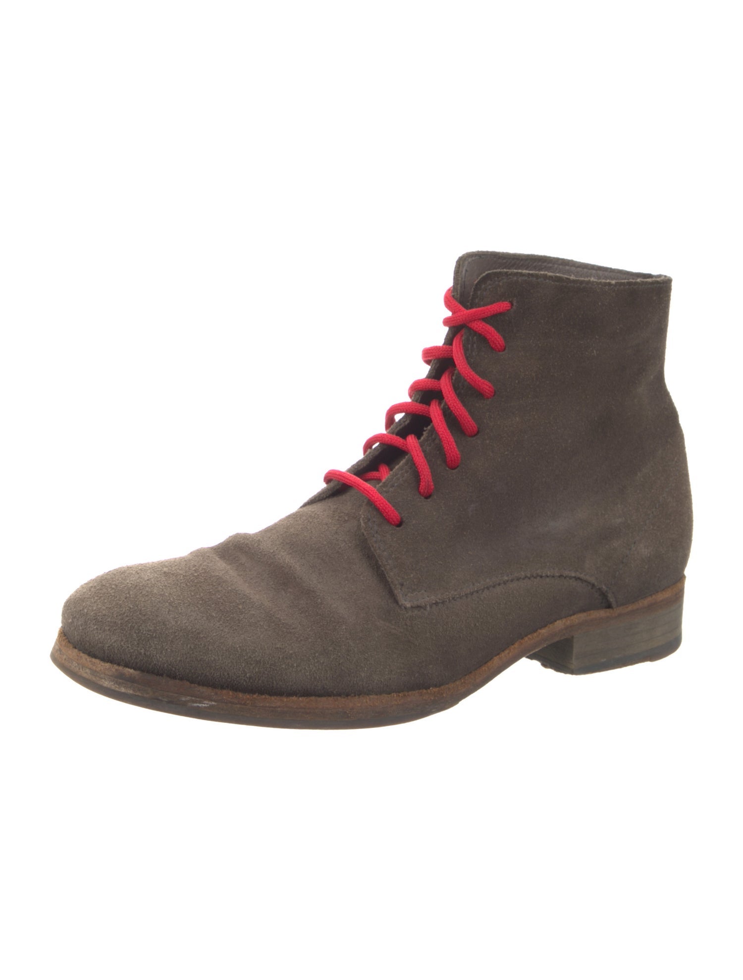 AllSaints Suede Boots