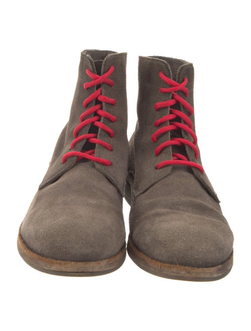 AllSaints Suede Boots