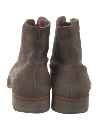 AllSaints Suede Boots